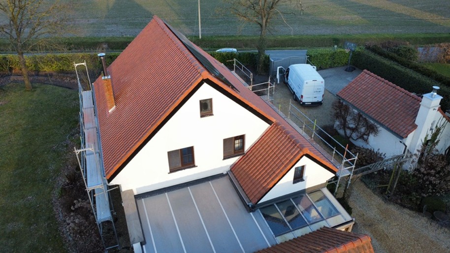 Dakrenovatie – Haacht
