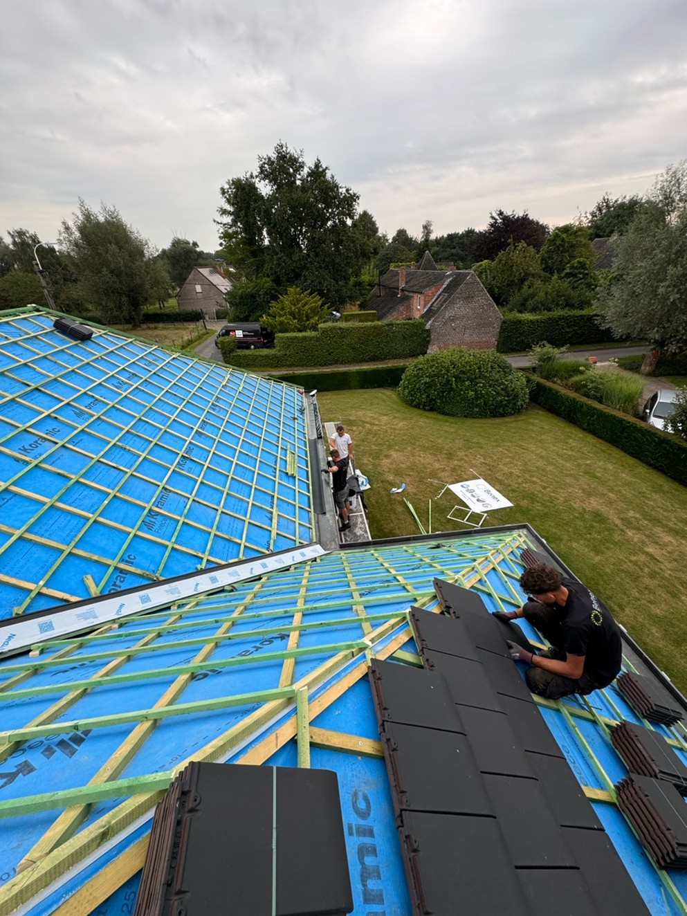 Dakrenovatie – Wetteren